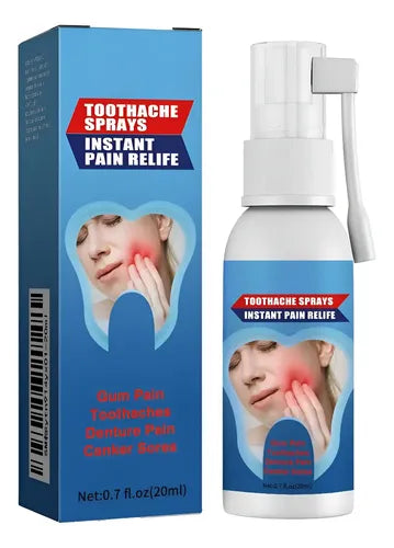 Spray dolor de muelas